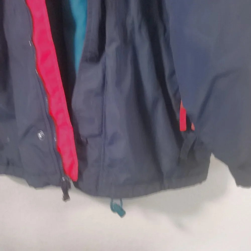Vintage 80s 90s Columbia Sportswear Color Block Jacket Size Medium  Rare - Picture 6 of 14